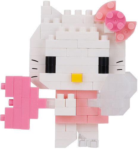 Nanoblock Sanrio Hello Kitty Dreaming Angel - Nanoblock Sanrio Hello Kitty Dreaming Angel - Collectibles