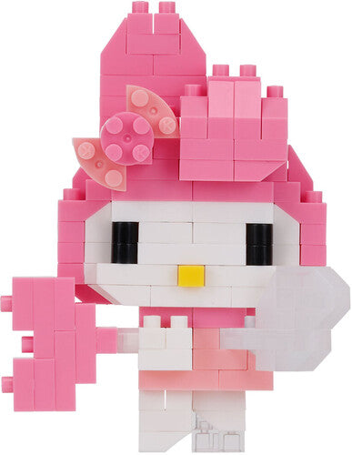 Nanoblock Sanrio My Melody Dreaming Angel - Nanoblock Sanrio My Melody Dreaming Angel - Collectibles