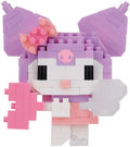 Nanoblock Sanrio Kuromi Dreaming Angel - Nanoblock Sanrio Kuromi Dreaming Angel - Collectibles