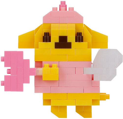 Nanoblock Sanrio Pom Pom Purin Dreaming Angel - Nanoblock Sanrio Pom Pom Purin Dreaming Angel - Collectibles