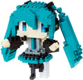 Nanoblock Hatsune Miku Char Coll Ser Hatsune Miku - Nanoblock Hatsune Miku Char Coll Ser Hatsune Miku - Collectibles