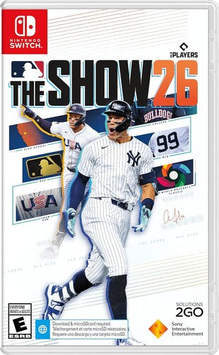 Swi Mlb The Show 26 - Swi Mlb The Show 26 - Video Game