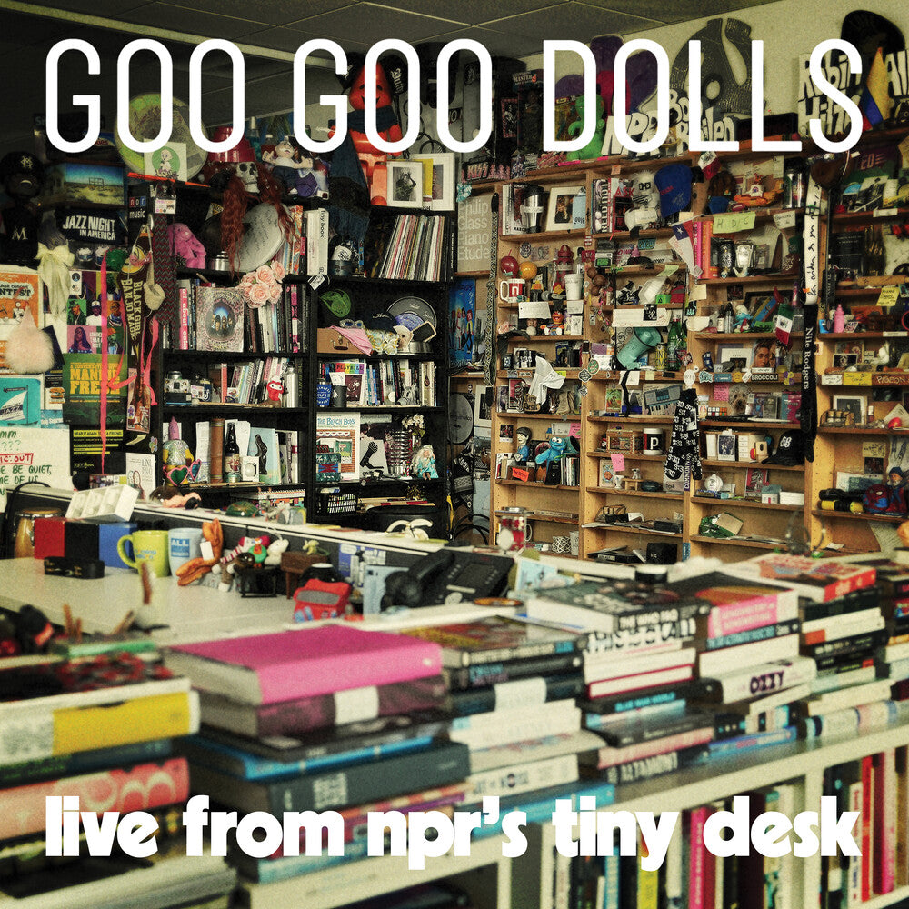 Goo Goo Dolls - Live From NPR's Tiny Desk [Orchid]