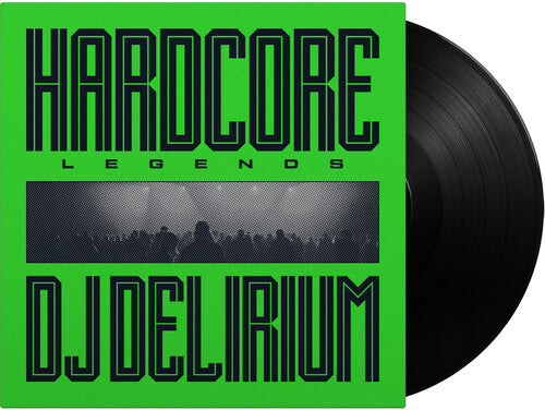 Dj Delirium - Hardcore Legends - Vinyl Record
