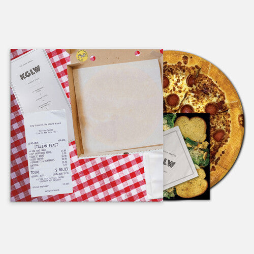 King Gizzard & The Lizard Wizard - Italian Feast - Vinyl Record
