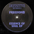 Freedomb - Essence Of Soul - Vinyl Record