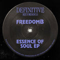 Essence Of Soul (Ep) [12" Vinyl] Vinyl Record