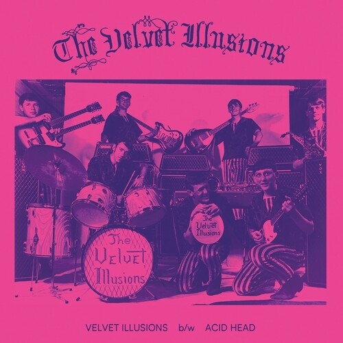 Velvet Illusions - Velvet Illusions / Acid Head - Vinyl Record