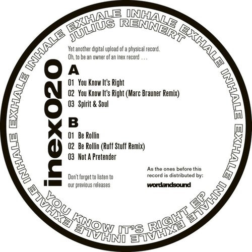 Rennert,julius - You Know It's Right - Vinyl Record