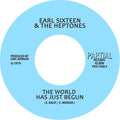 Sixteen,earl / Heptones - World Has Just Begun - Vinyl Record