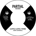King General - Long Long Time - Vinyl Record