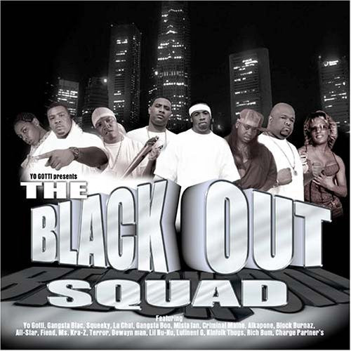 Yo Gotti - Blackout Squad - Music CD