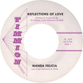 Wanda Felicia / Cold Diamond & Mink - Reflections Of Love - Pink - Vinyl Record