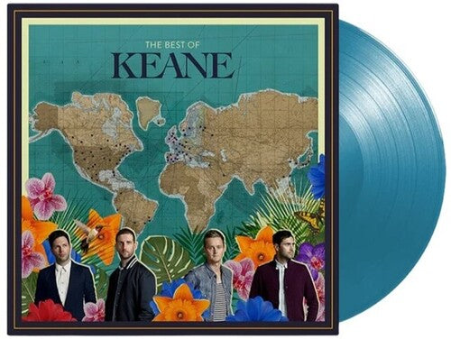 Keane - Best Of Keane - Aqua Vinyl - Vinyl Record