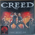 Creed - Best Of Creed - Red Marble Vinyl - Vinyl Record
