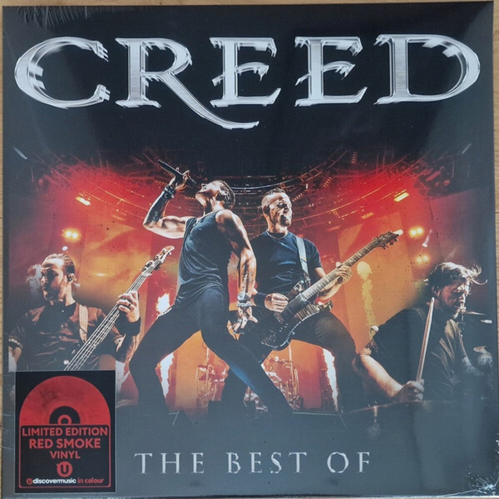 Best Of Creed - Red Marble Vinyl [Colored Vinyl] (Red) Vinyl Record