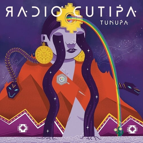 Radio Cutipa - Tunupa - Vinyl Record