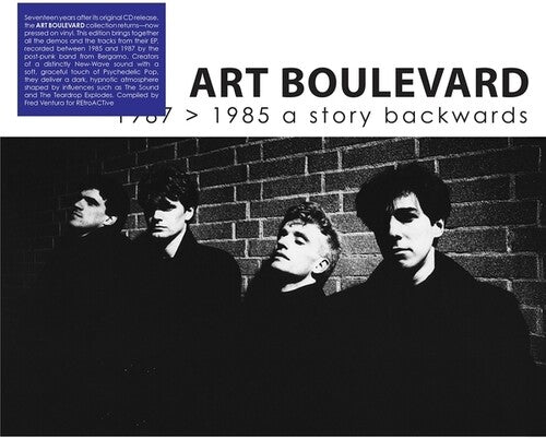 Art Boulevard - 1987 - 1985 A Story Backwards - Vinyl Record