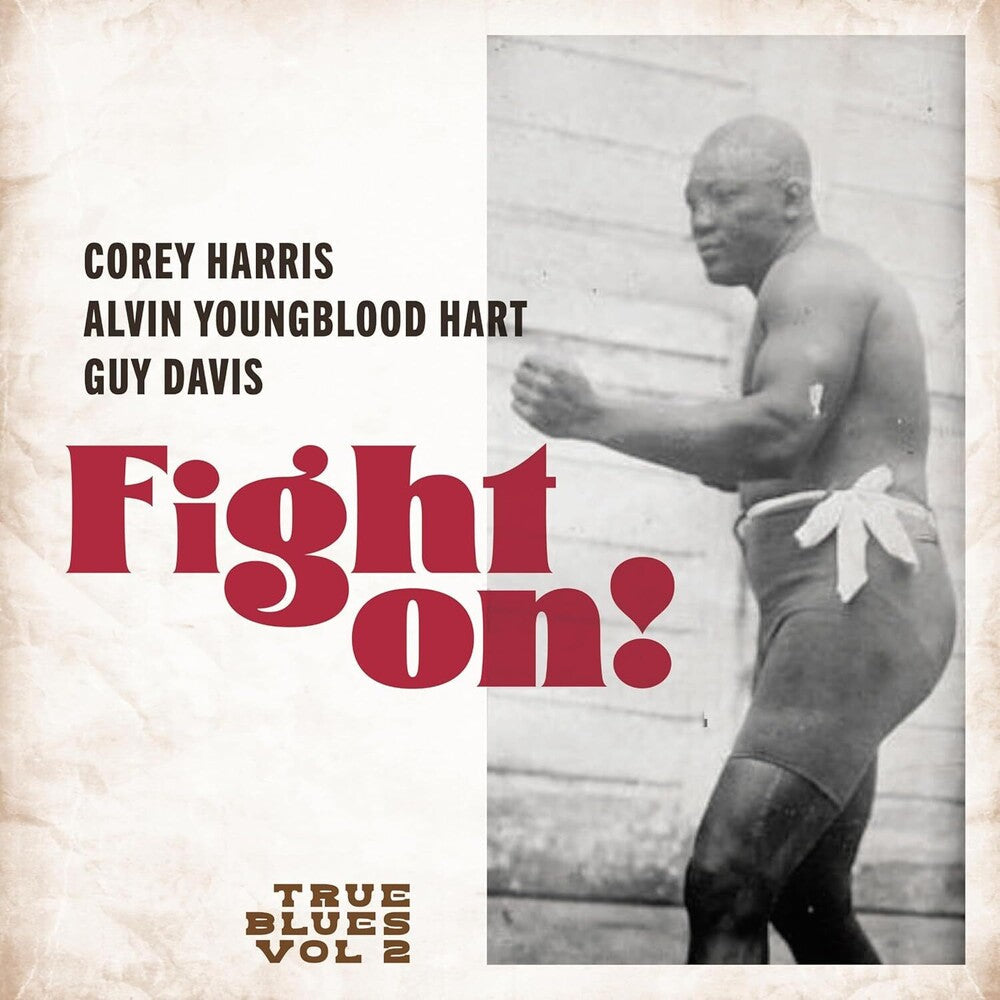 True Blues - Fight On! [CD]