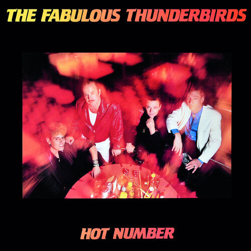 Fabulous Thunderbirds - Hot Number - Vinyl Record