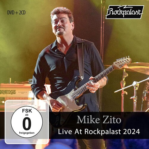 Zito,mike - Live At Rockpalast 2024 - DVD