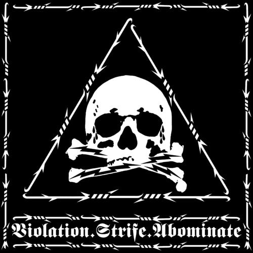 Revenge - Violation Strife Abominate - Vinyl Record