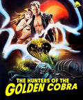 Hunters Of The Golden Cobra - Hunters Of The Golden Cobra - Blu-ray