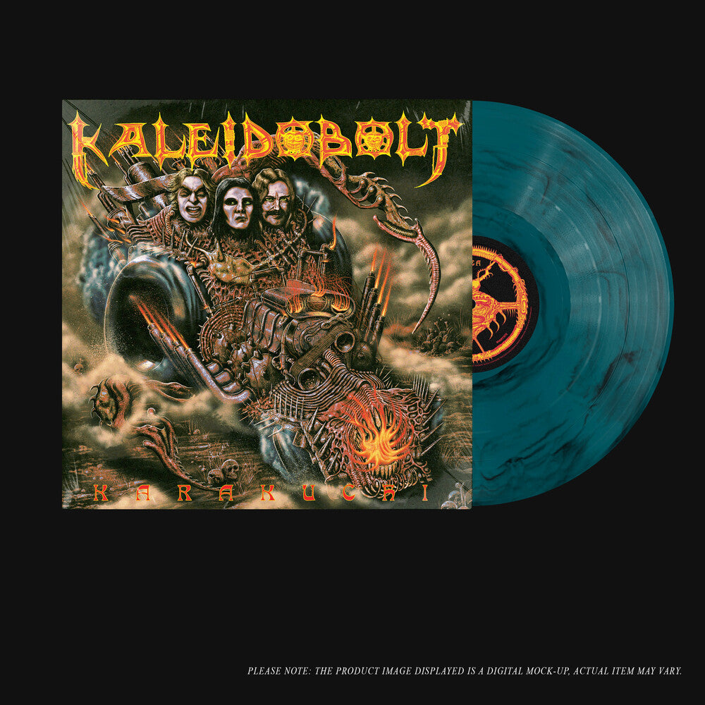 Karakuchi (Blk) [Colored Vinyl] [Limited Edition] (Trq) (Smok) Vinyl Record