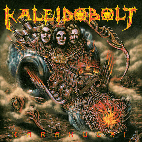 Kaleidobolt - Karakuchi - Music CD