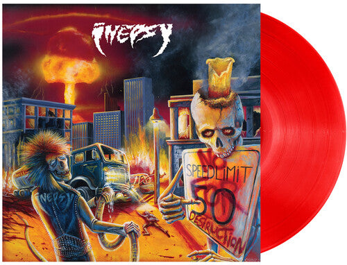 Inepsy - No Speed Limit For Destruction - Vinyl Record