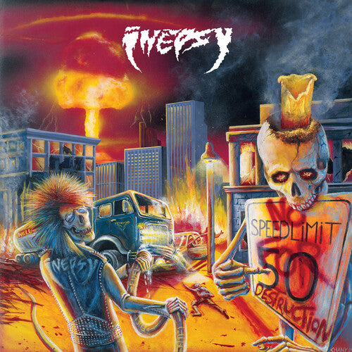 Inepsy - No Speed Limit For Destruction - Music CD
