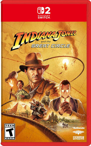Nintendo Switch Indiana Jones & The Great Circle - Video Game