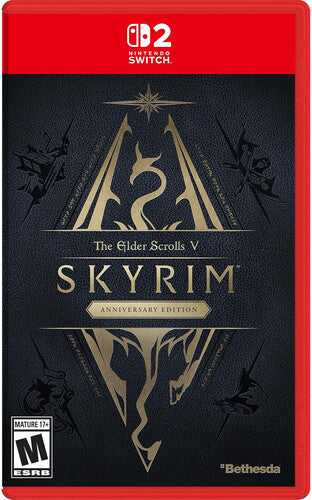 Nintendo Switch Skyrim Anniversary Edition Code-In-Box - Video Game
