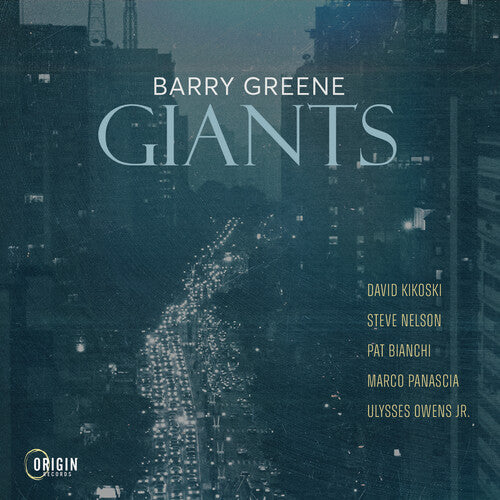Greene,barry - Giants - Music CD