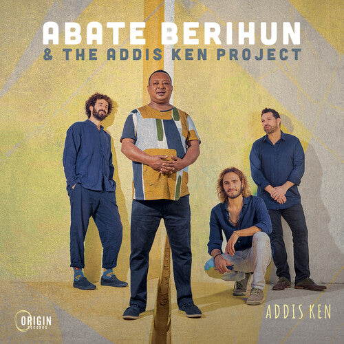 Abate Berihun & Addis Ken Project - Addis Ken - Music CD