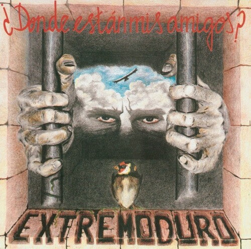 Extremoduro - Donde Estan Mis Amigos - Vinyl Record