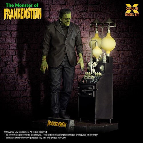 The Monster Frankenstein 1/8 Scale Model Kit - The Monster Frankenstein 1/8 Scale Model Kit - Collectibles