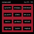 Live '81-'85 Music CD