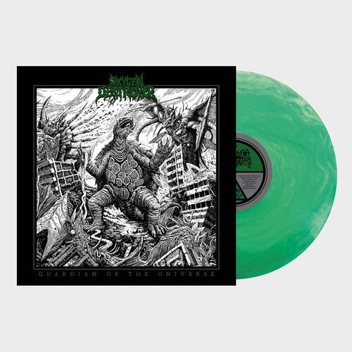 Oxygen Destroyer - Guardian Of The Universe - Vinyl Record