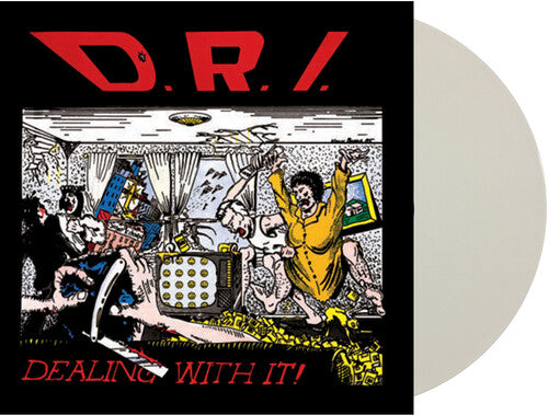 Dri - Dealing With It - White Vinyl - Vinyl Record