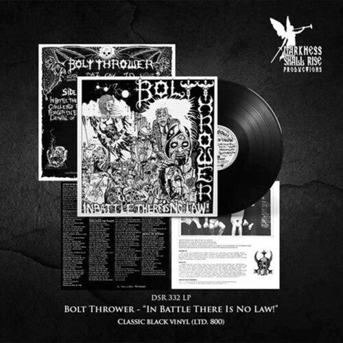 Bolt Thrower - In Battle There's No Law - Vinyl Record
