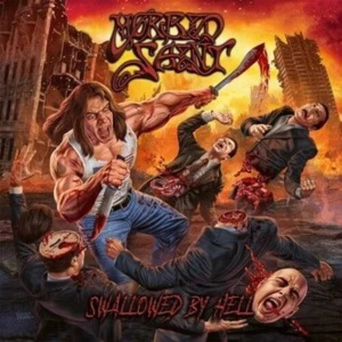 Morbid Saint - Swallowed By Hell - Vinyl Record