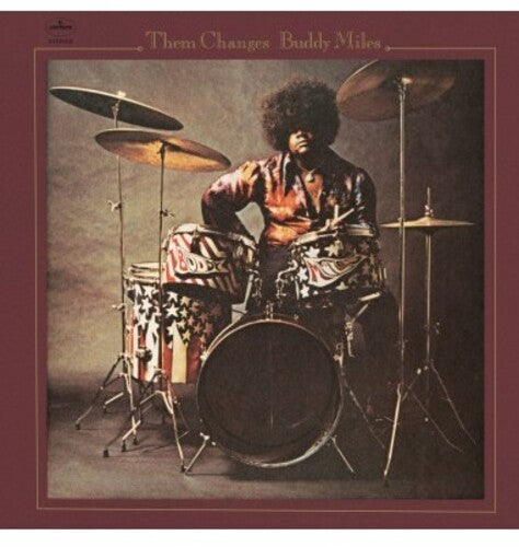 Miles,buddy - Them Changes - Vinyl Record