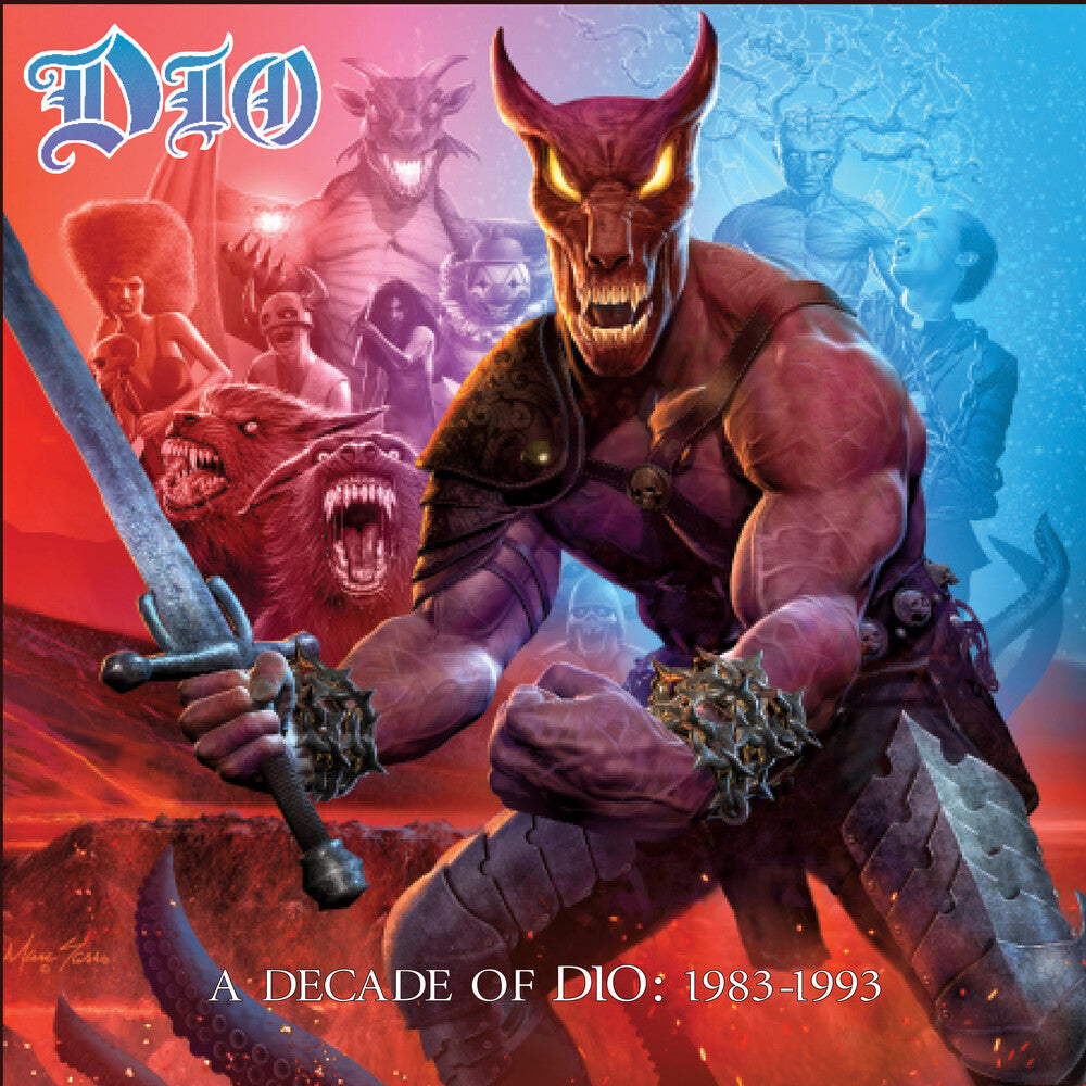 Dio - A Decade of Dio: 1983-1993 [LP]