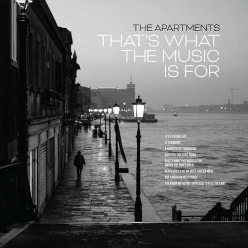 Apartments - That's What The Music Is For - Vinyl Record