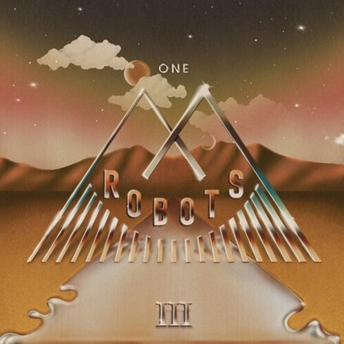 Mf Robots - Iii (part One) - Oxblood Vinyl - Vinyl Record