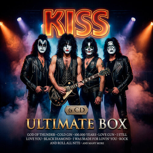 Kiss - Ultimate Box - Music CD