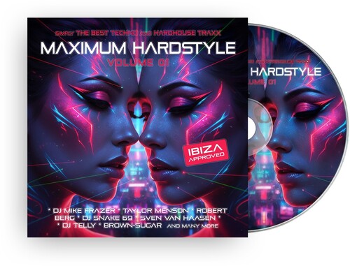 Maximum Hardstyle Vol. 01 / Various - Maximum Hardstyle Vol. 01 / Various - Music CD