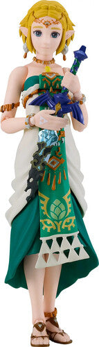 Legend Of Zelda - Figma Zelda Tears Of Kingdom Fig - Legend Of Zelda - Figma Zelda Tears Of Kingdom Fig - Collectibles