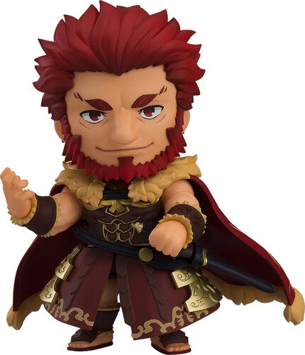 Fate/grand Order - Rider Iskandar Nendoroid Fig - Fate/grand Order - Rider Iskandar Nendoroid Fig - Collectibles